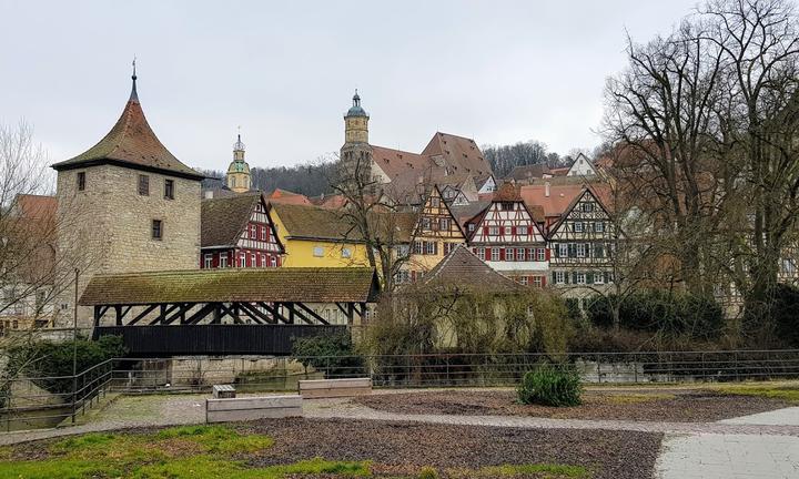 Biergarten Unterwohrd Schwäbisch Hall