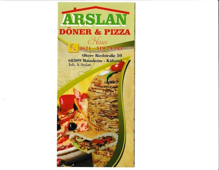 Arslan Doner & Pizzahaus