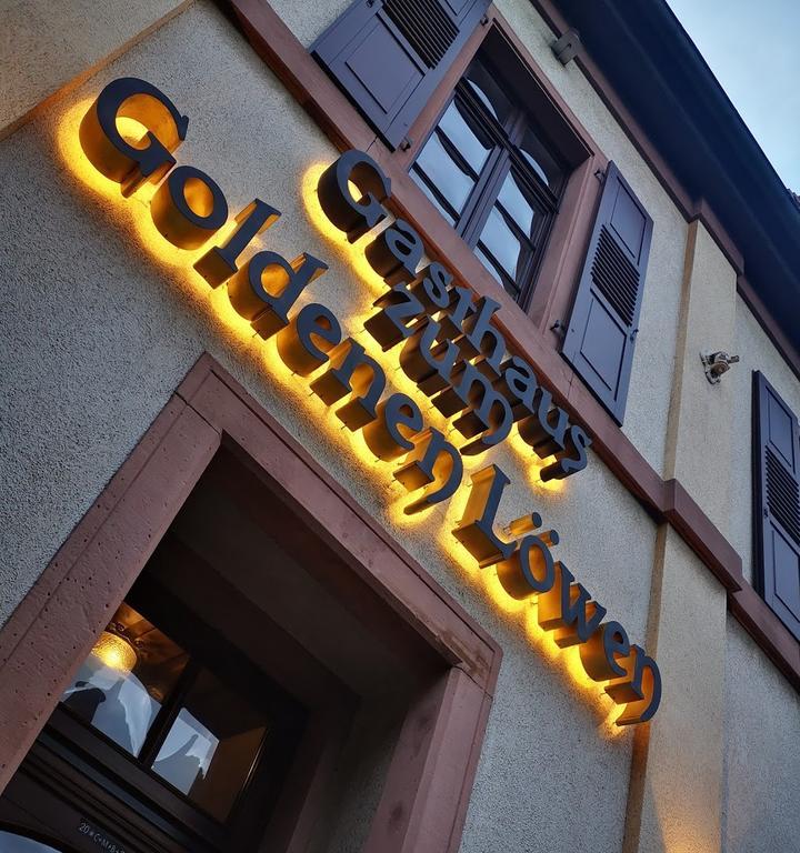 Badisches Gasthaus zum Goldenen Löwen